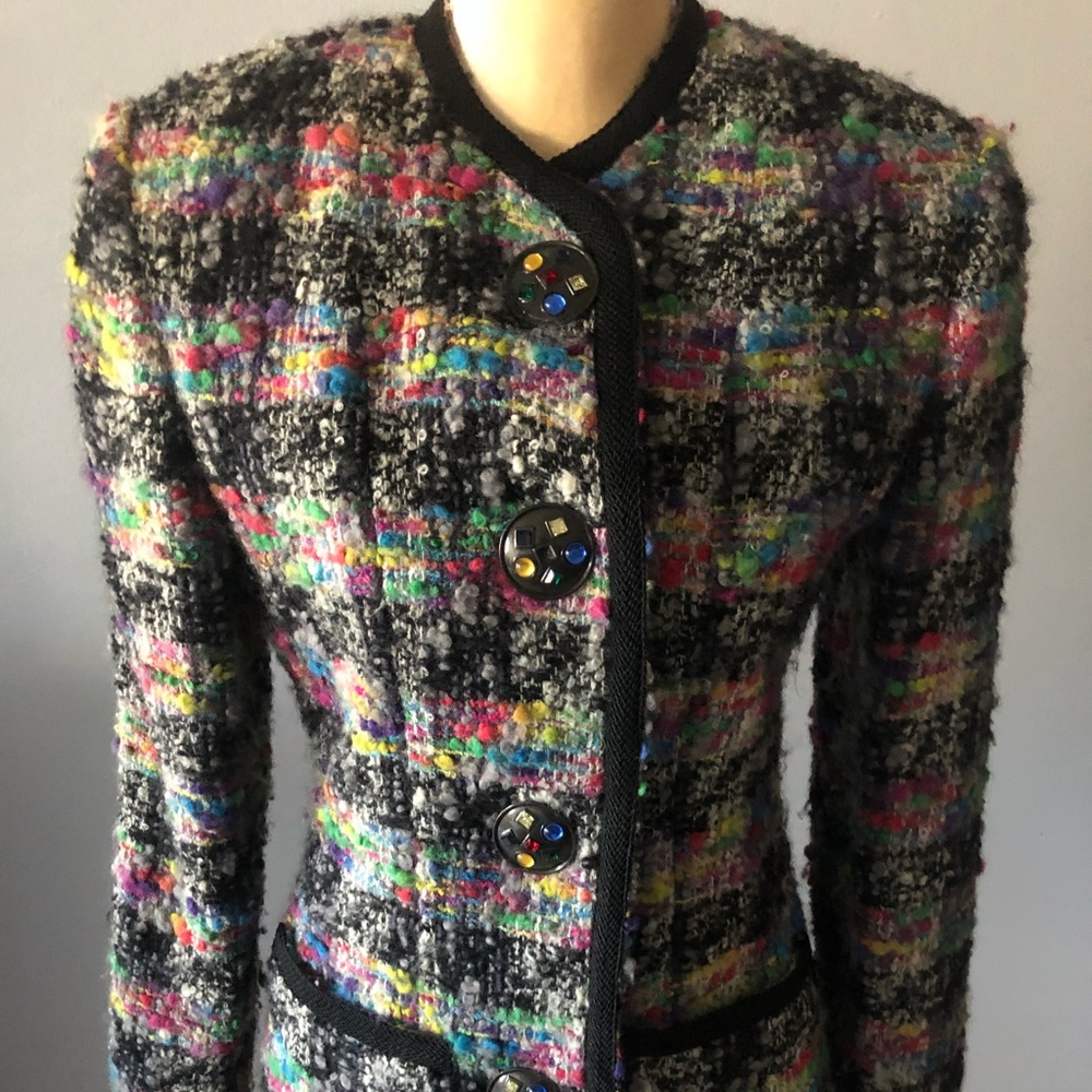 Henri Bendel wool jacket